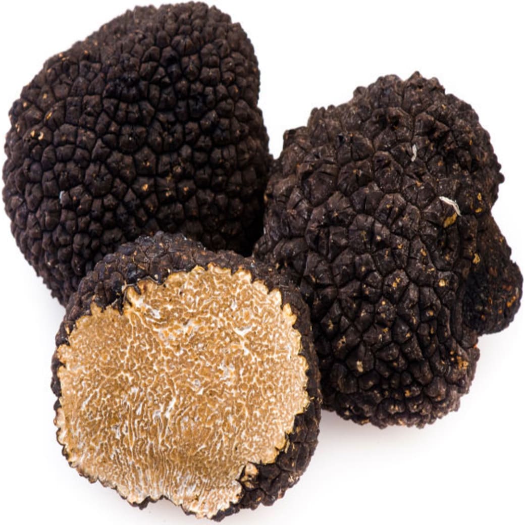 Black truffles