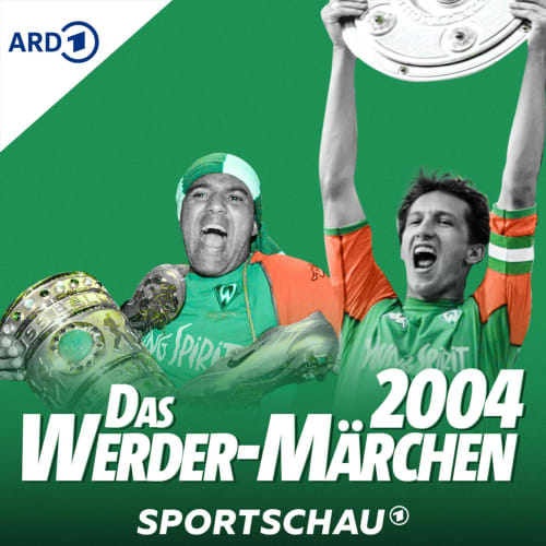 Das Werder-Märchen 2004. Die Double-Saison reloaded. logo
