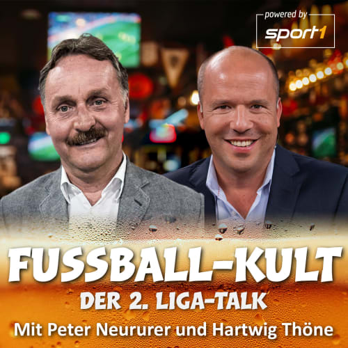 Fußball-Kult. Der 2. Liga-Talk mit Peter Neururer und Hartwig Thöne logo