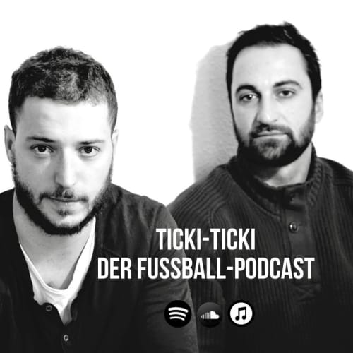 Ticki - Ticki - Der Fußballpodcast logo
