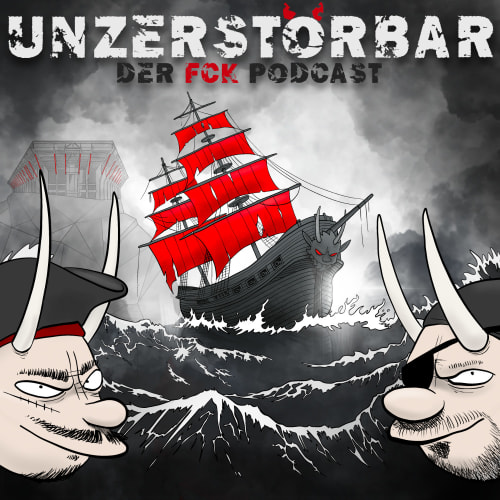 Unzerstörbar - Der FCK Podcast logo
