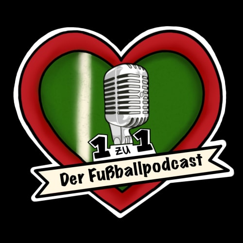 1:1 - Der Fussballpodcast logo