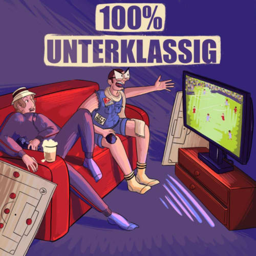 100% Unterklassig - Der 2.Bundesliga-Podcast logo