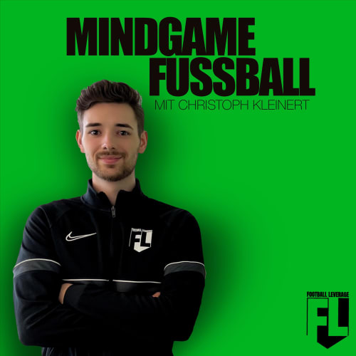 Mindgame Fußball Podcast - Mentaltraining für Fußballer - Deine Beste Leistung auf dem Fußballplatz logo