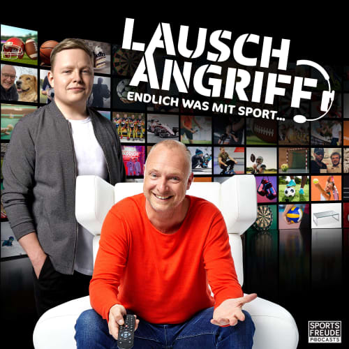 LAUSCHANGRIFF - Endlich was mit Sport! logo
