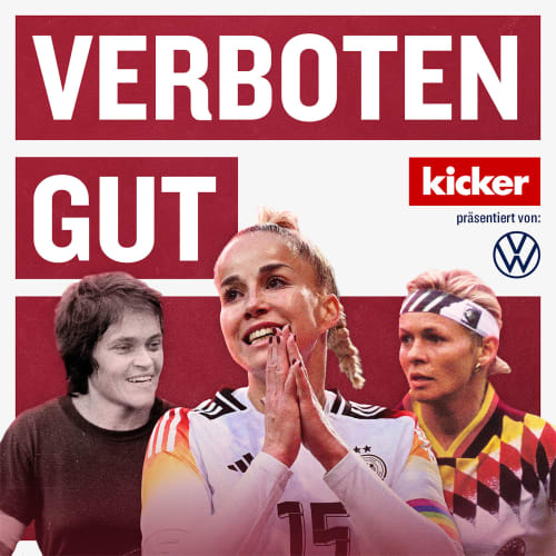 Verboten gut - Wie Frauen den Fußball erobern logo