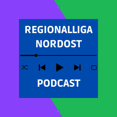 Regionalliga Nordost Podcast logo