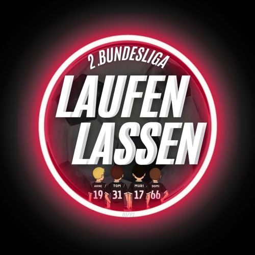Laufen lassen - der Podcast zur 2. Bundesliga logo
