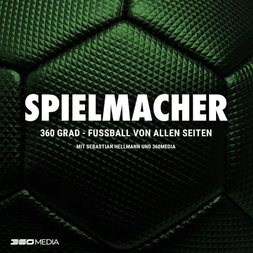 SPIELMACHER - Der Fußball-Podcast mit Sebastian Hellmann logo