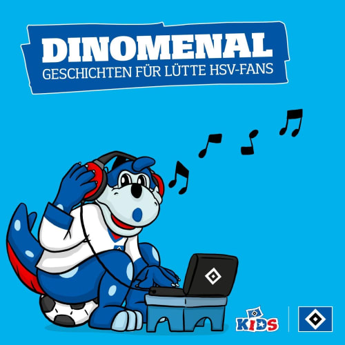 DINOMENAL - Geschichten für lütte HSV-Fans logo