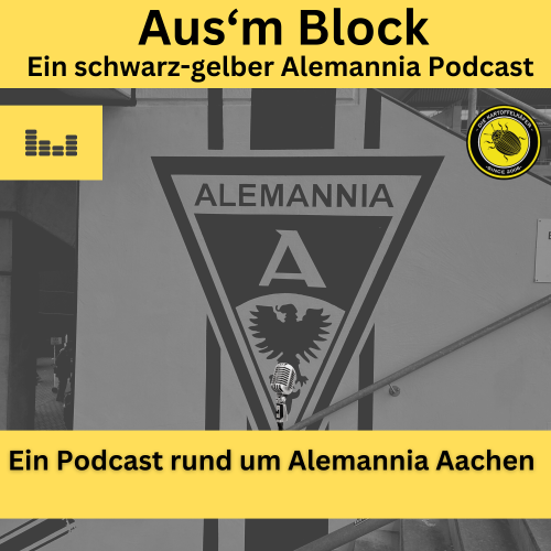 Aus´m Block - Ein schwarzgelber Alemannia Podcast logo