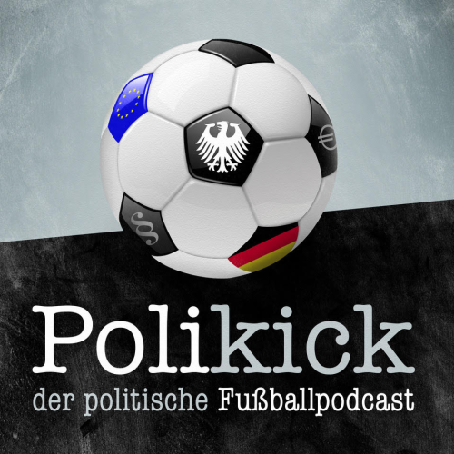 Polikick der politische Fussballpodcast logo