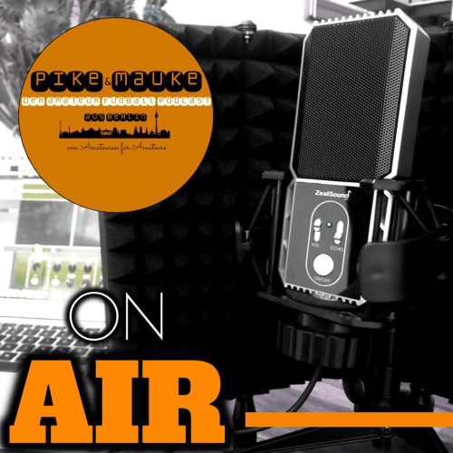 Pike&Mauke der Amateur Fußballpodcast logo