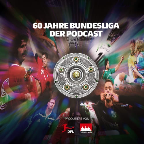 60 Jahre Bundesliga logo