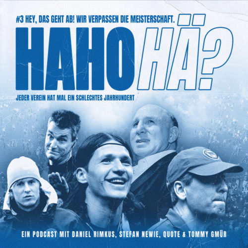 Ha Ho Hä? Jeder Verein hat mal ein schlechtes Jahrhundert (auch Hertha BSC) logo