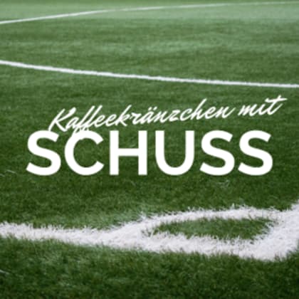 Kaffeekränzchen mit Schuss logo
