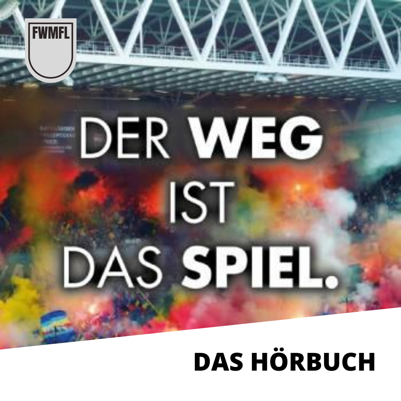 Der Weg ist das Spiel - Hörbuch logo