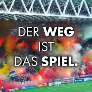 Der Weg ist das Spiel logo