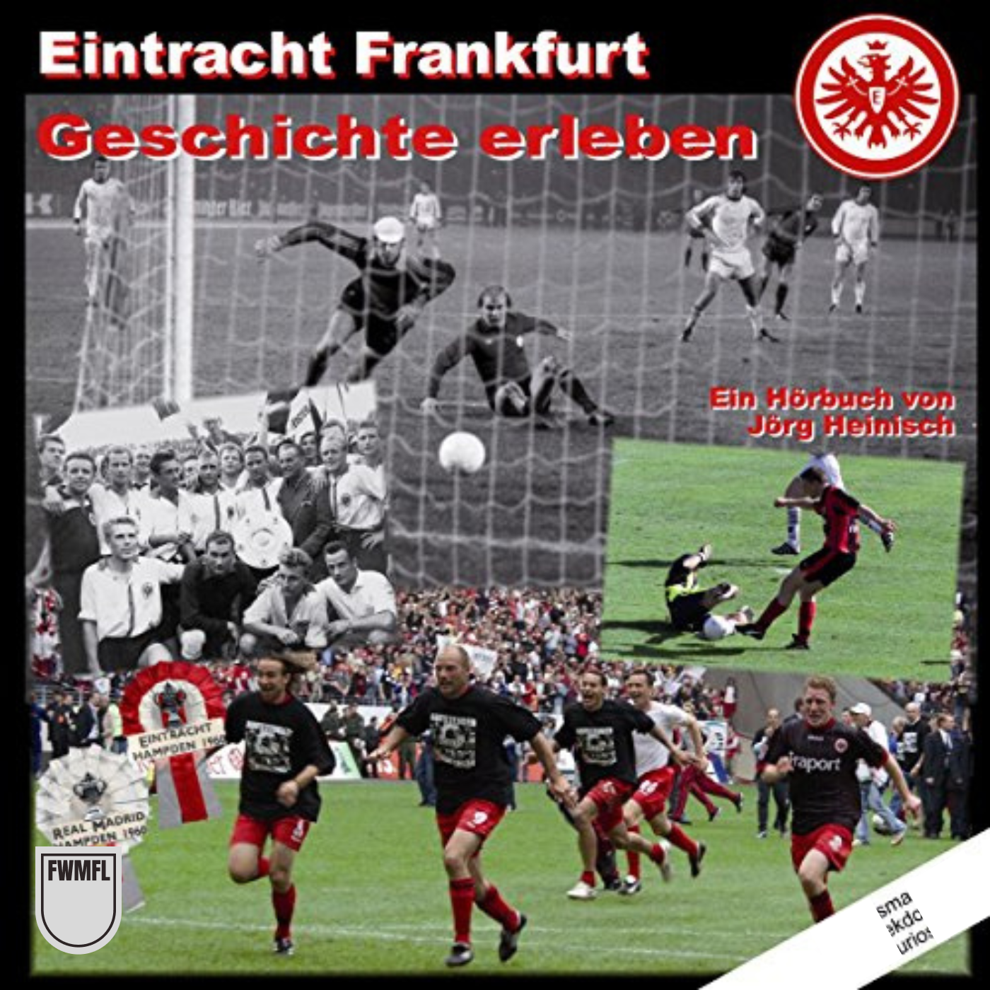 Eintracht Frankfurt. Geschichte erleben logo