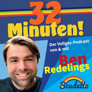 32 Minuten! - Ben Redelings logo