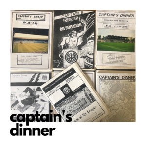 Captain's Dinner logo