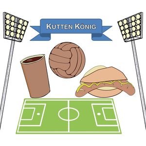 Des Kutten-Königs kleines Fußball Tagebuch