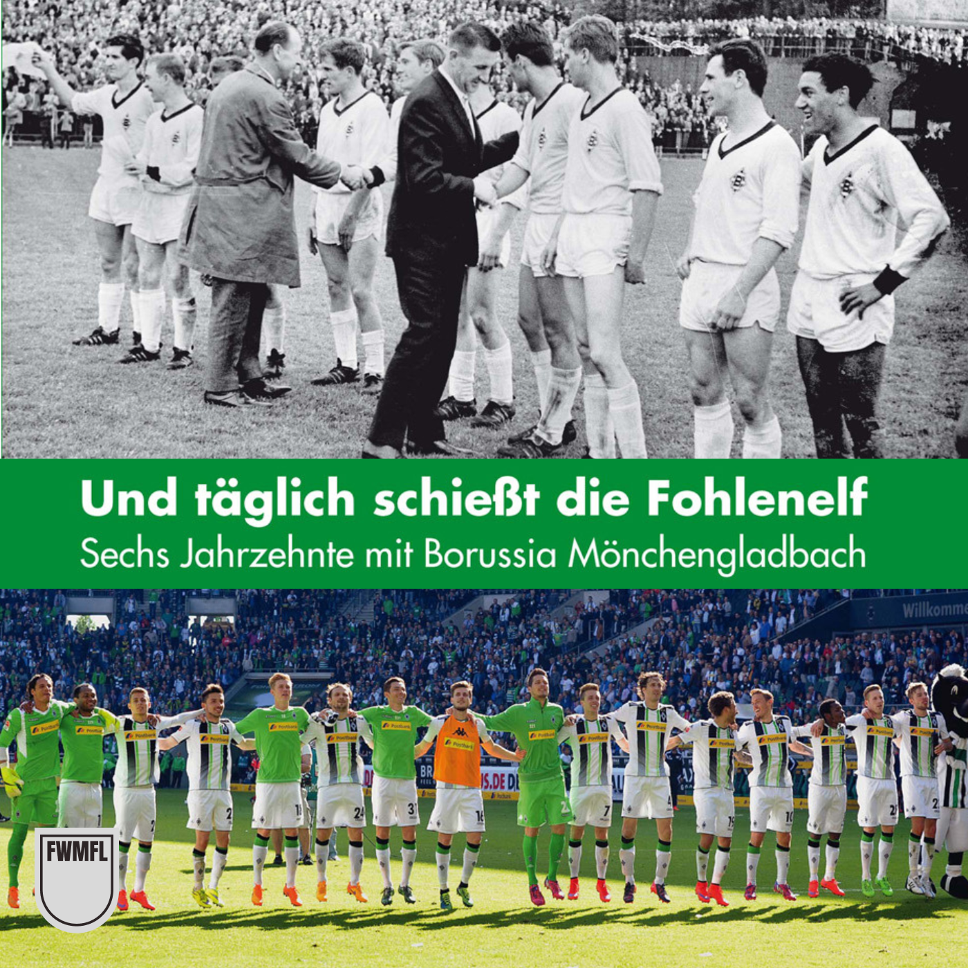 Und täglich schießt die Fohlenelf logo