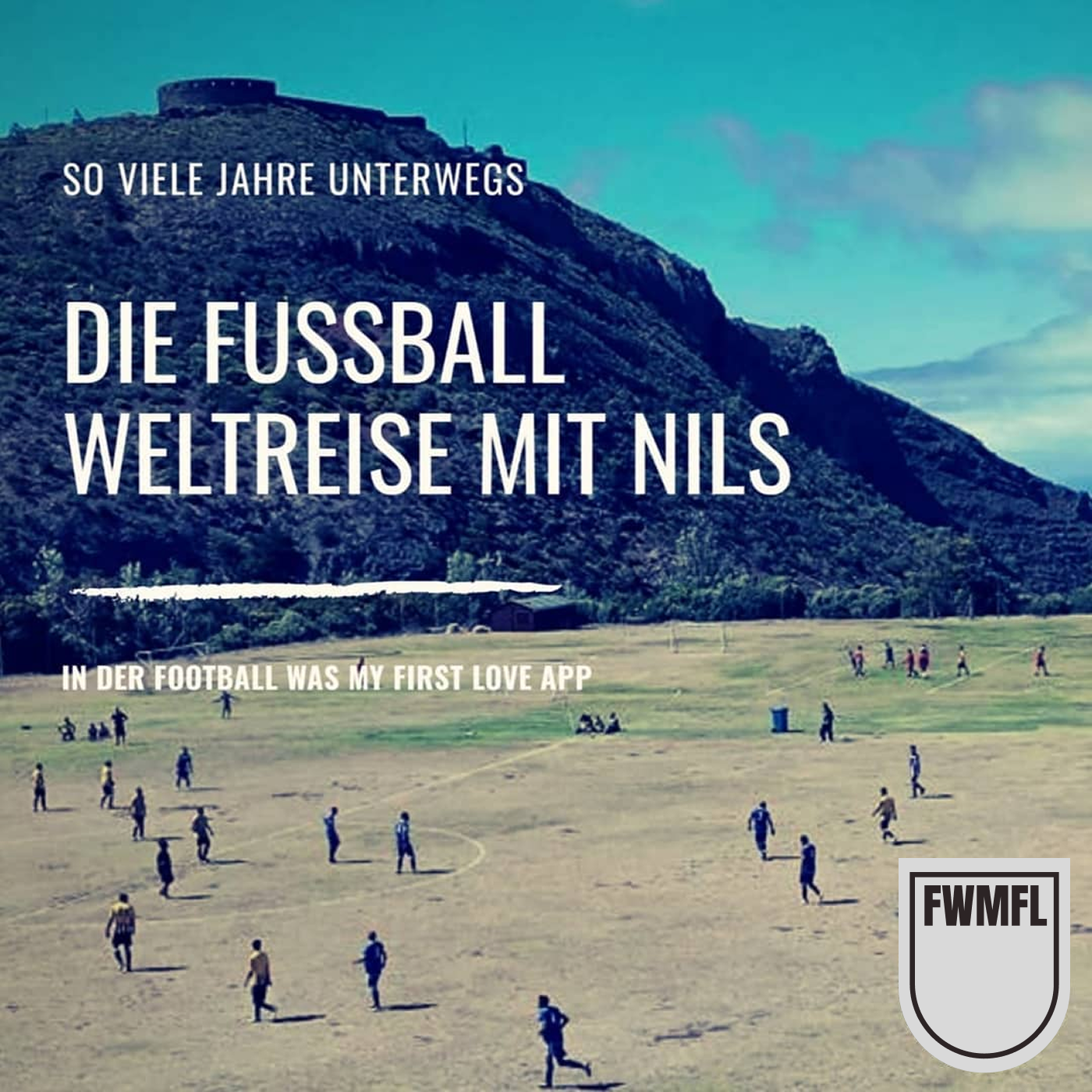 So viele Jahre unterwegs - Die Fußball-Weltreise mit Nils logo