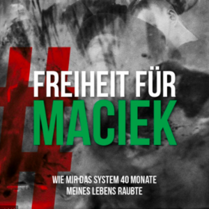 Freiheit für Maciek logo