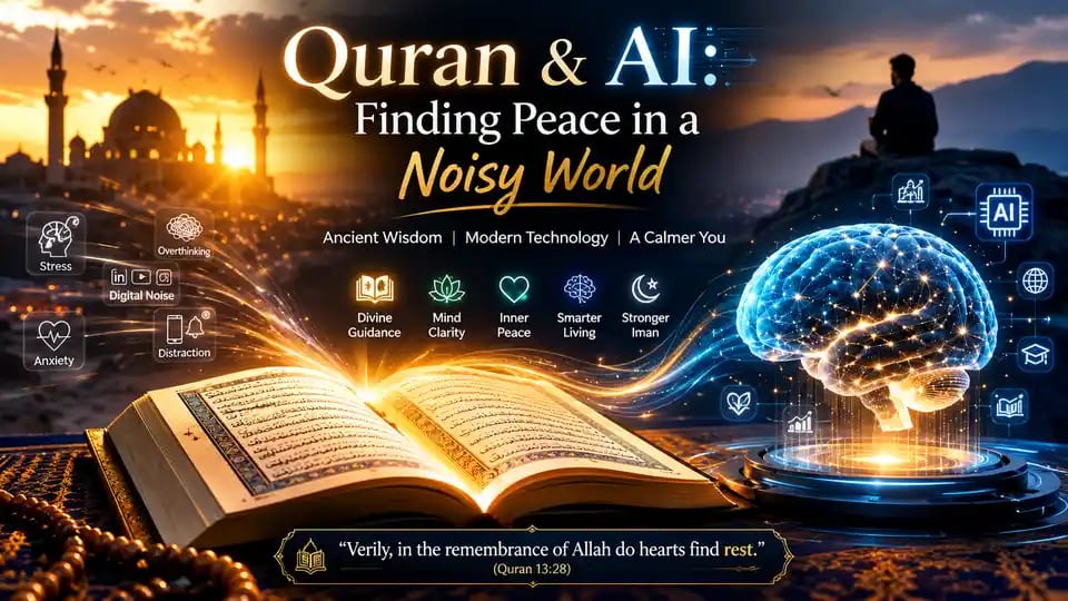 Quran & AI: Finding Peace in a Noisy World