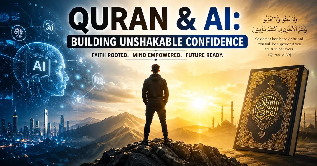 Quran and AI: Building Unshakable Confidence in a Doubtful World