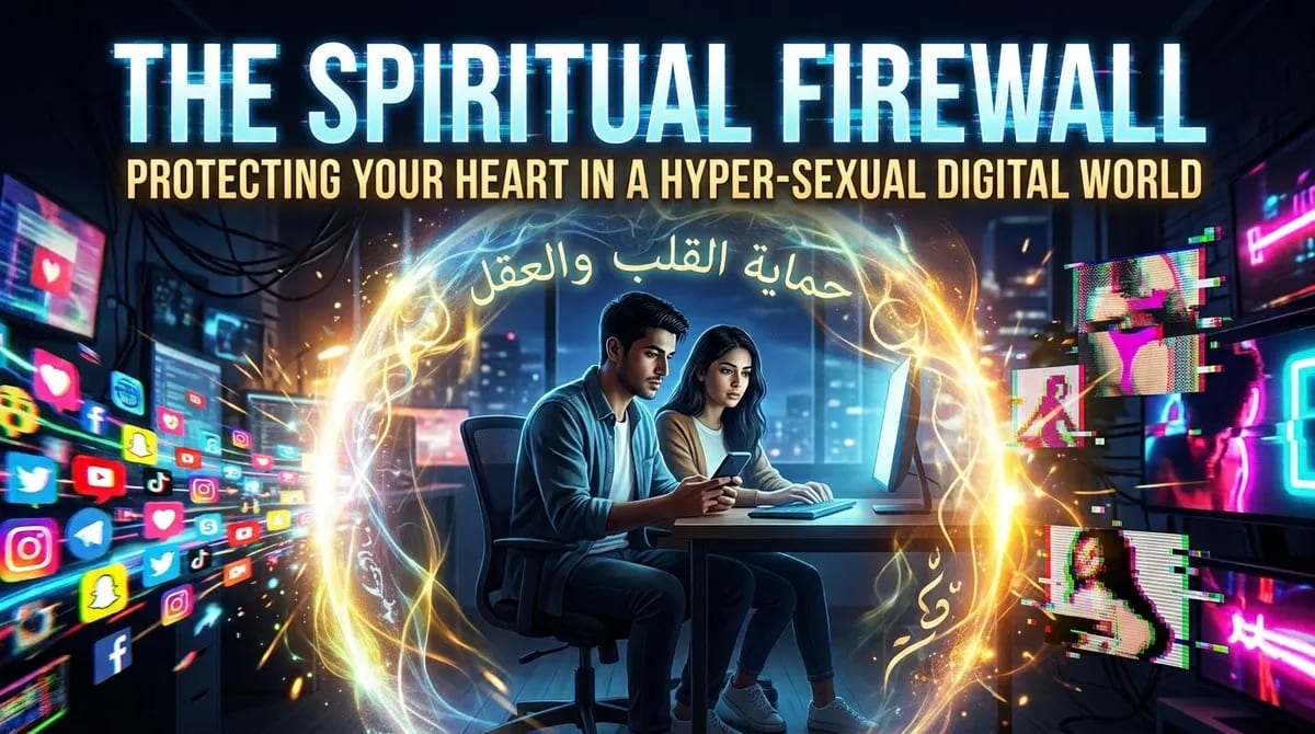 The Spiritual Firewall: How to Protect Your Eyes and Heart Online