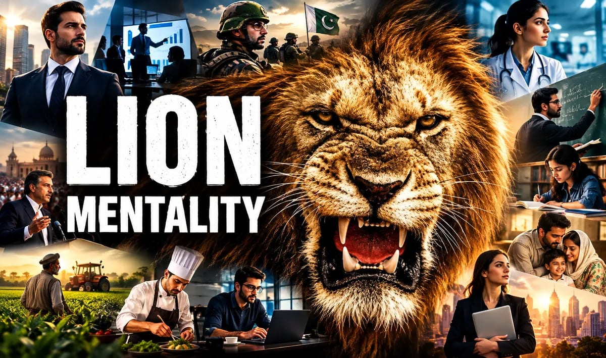 Lion Mentality: Build Courage, Self-Control & Inner Strength