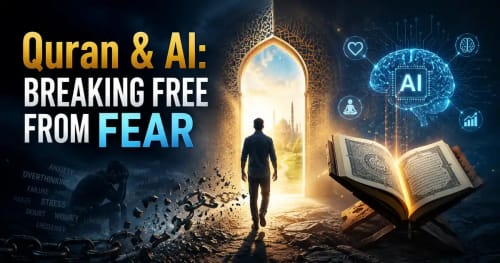Quran and AI for Fear: A Real 7-Day Guide to Finding Peace