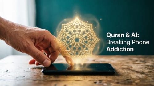 Quran & AI: Breaking Phone Addiction (7-Day Practical Guide)