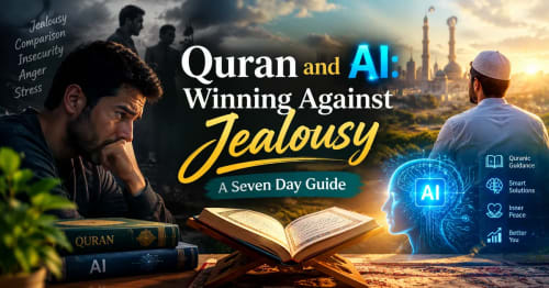 Quran and AI: Winning Against Jealousy, A Seven Day Guide