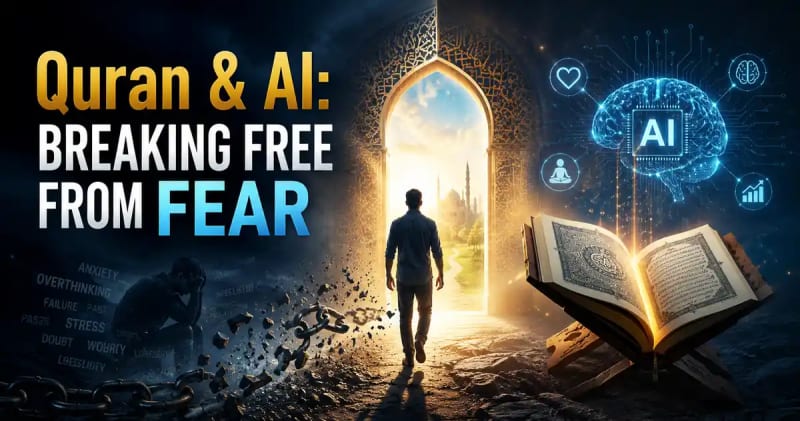 Quran and AI for Fear: A Real 7-Day Guide to Finding Peace