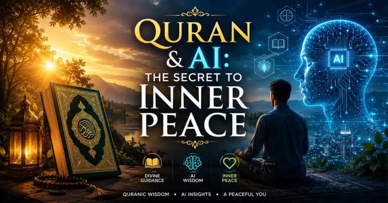Quran & AI: The Secret to Inner Peace (Practical 7-Day Guide)