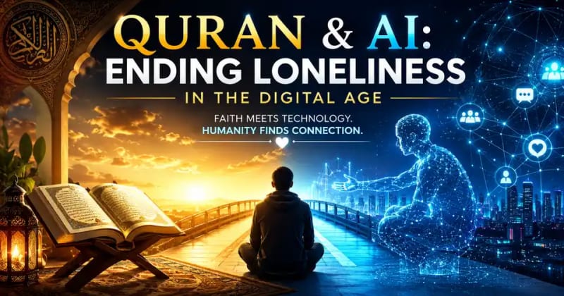 Quran & AI: Ending Loneliness in the Digital Age — A Real, Honest 7-Day Guide