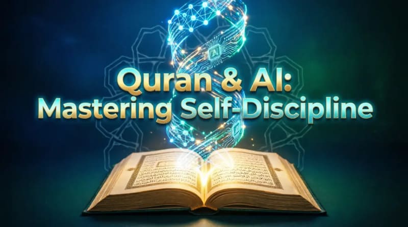 Quran & AI: Mastering Self-Discipline — A 7-Day Practical Guide