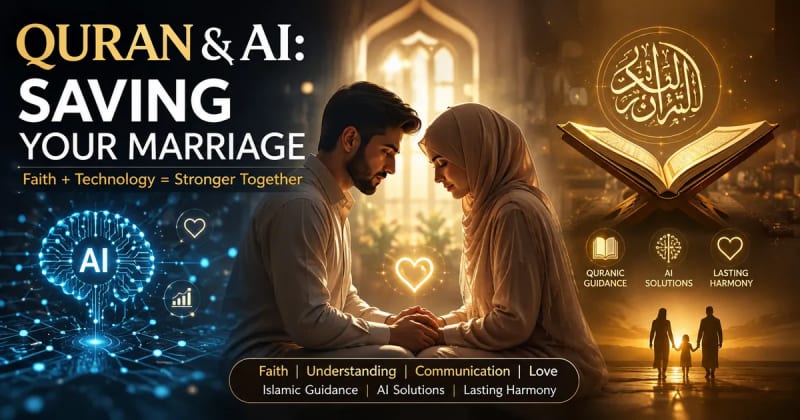 Quran and AI: Saving Your Marriage With Faith and Practical Steps