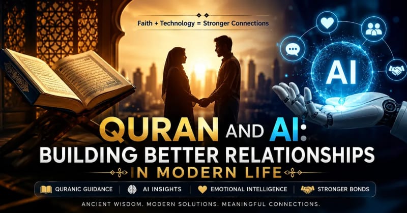 Quran and AI: Building Better Relationships in Modern Life