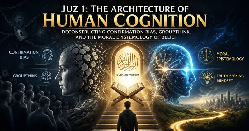 Juz 1: The Architecture of Human Cognition — Deconstructing Confirmation Bias, Groupthink, and the Moral Epistemology of Belief
