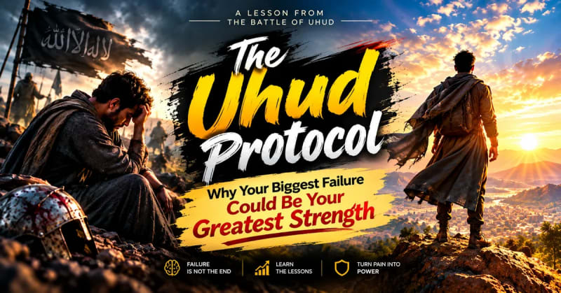 The Uhud Protocol: Why Your Biggest Failure Could Be Your Greatest Strength