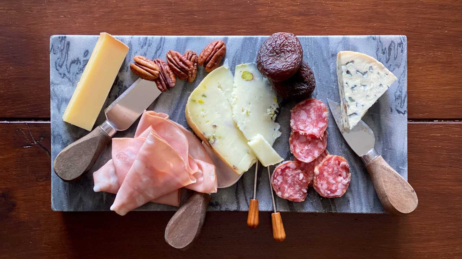 Cheese Plate Guide