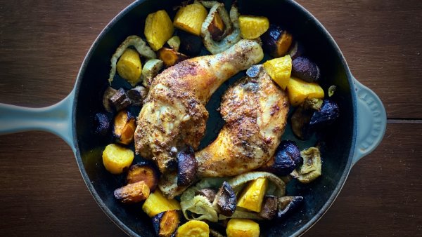 The Weeknight Grilled Chicken