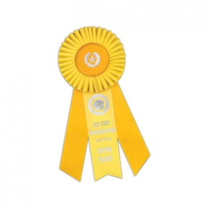 rosette imprinted