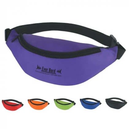 Budget Fanny Pack | Cheap Promotional Fanny Packs | Custom Printed Hands-Free Bags | Wholesale Fanny Packs