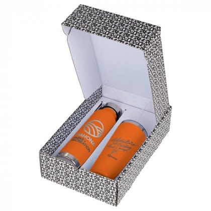 Promo Thor Copper Vacuum Gift Set - Orange