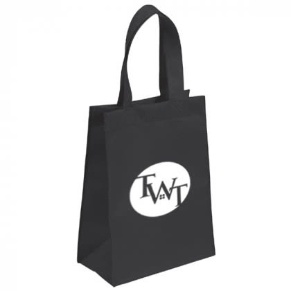Mighty Small Ike Tote Bag - Black